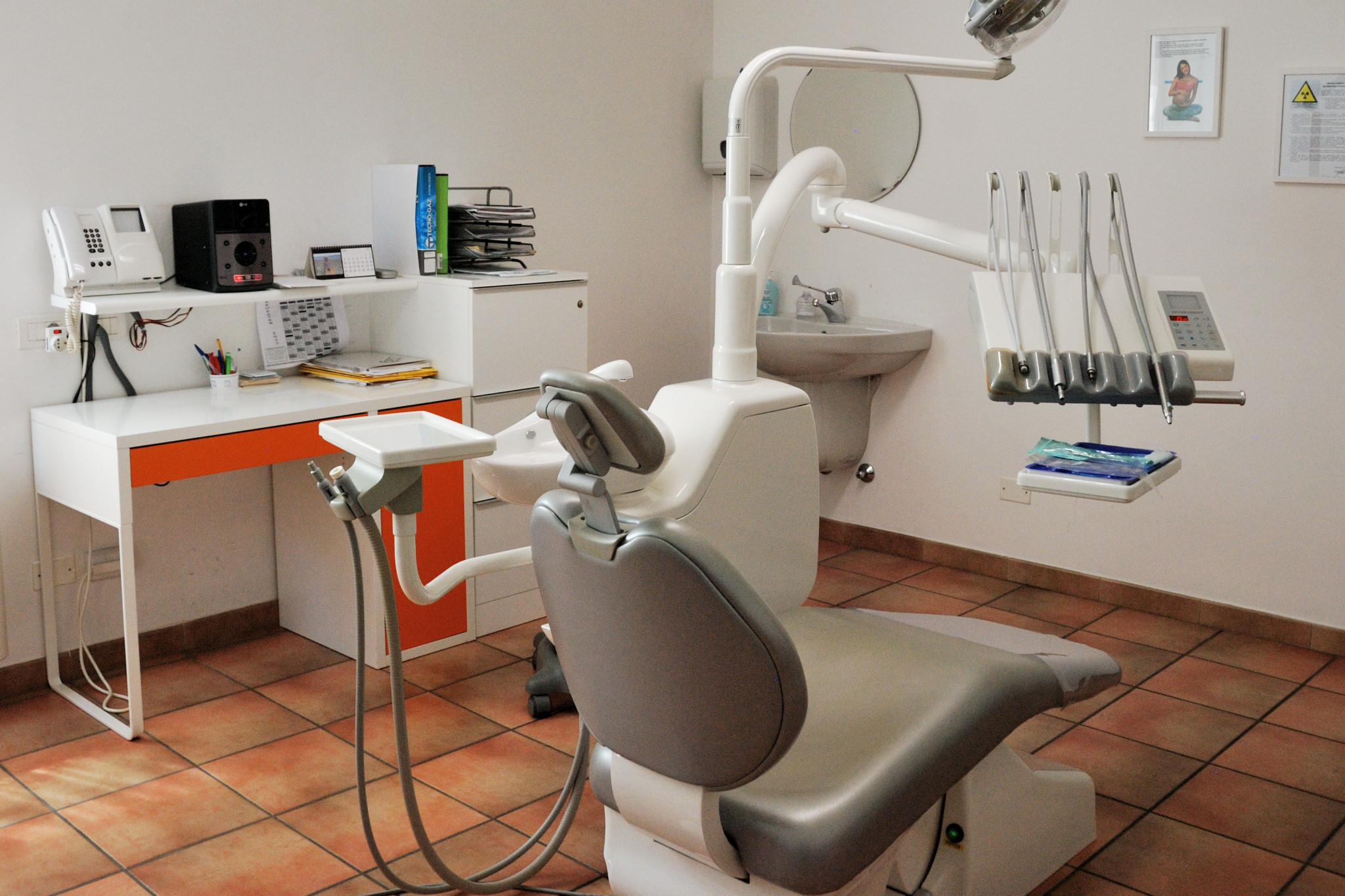 Studio Dentistico Anna Panico Sedriano - Poltrona